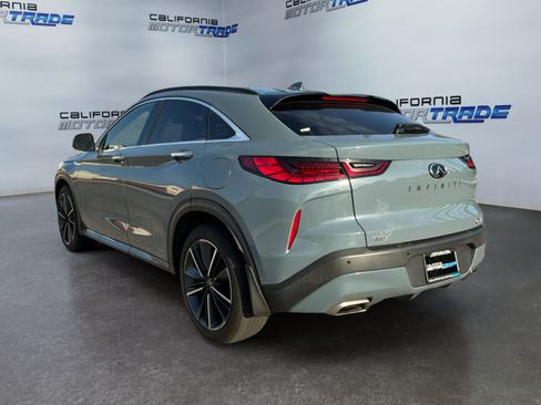Used 2023 INFINITI QX55 Luxe w/ Cargo Package AWD/4WD image 7