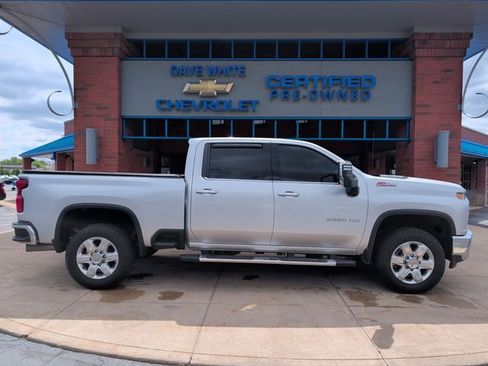 Used 2021 Chevrolet Silverado 3500 LTZ w/ LTZ Premium Package AWD/4WD image 10
