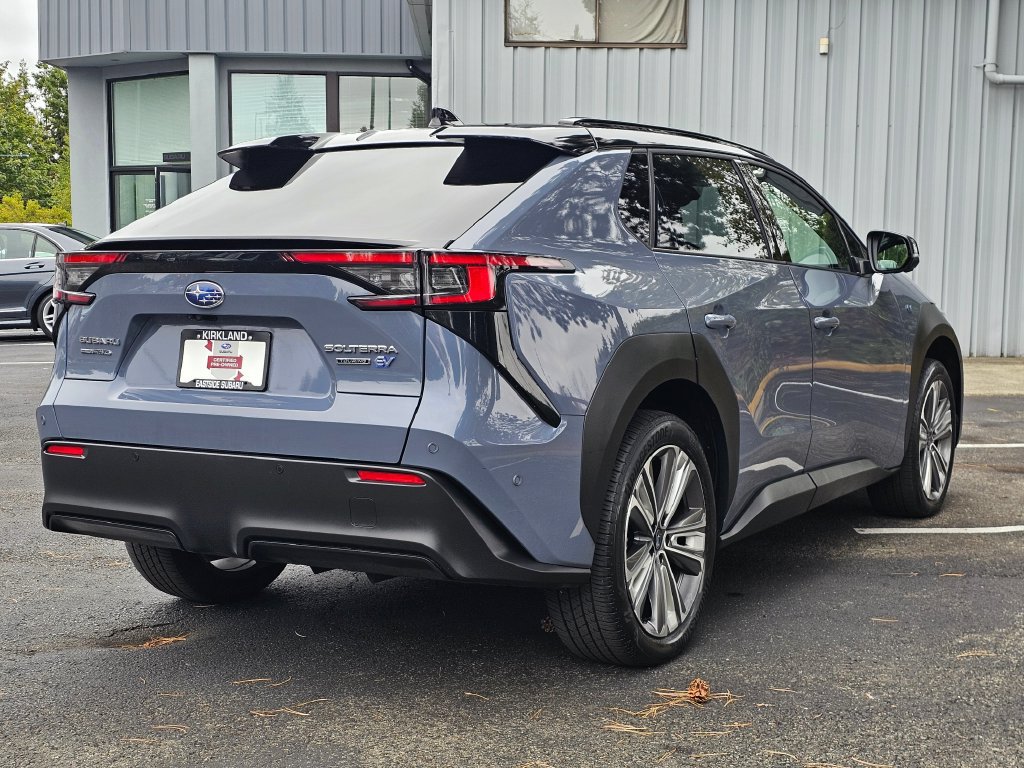Certified 2023 Subaru Solterra AWD image 7