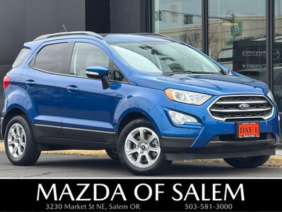 Used 2018 Ford EcoSport SE