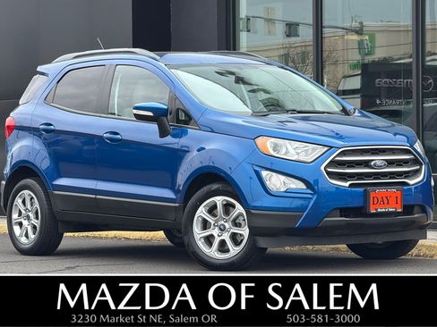 Used 2018 Ford EcoSport SE FWD image 1