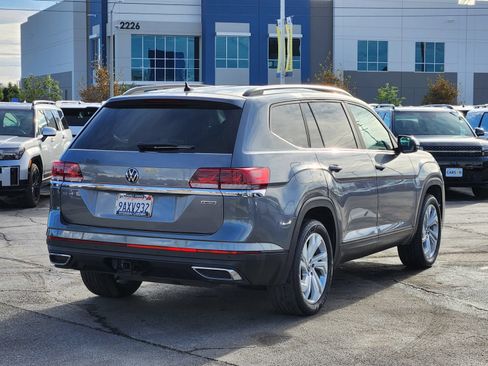 Used 2022 Volkswagen Atlas SE AWD/4WD image 7