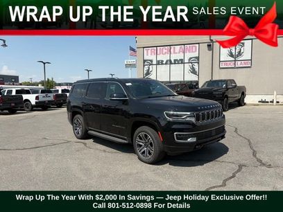 New 2025 Jeep Wagoneer 4WD w/ Convenience Group I
