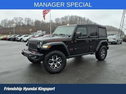 Used 2020 Jeep Wrangler Unlimited Rubicon
