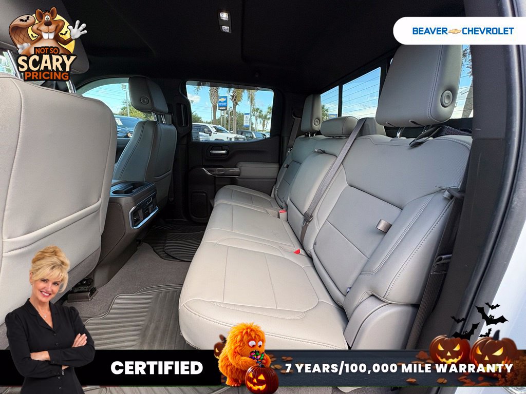 Used 2020 Chevrolet Silverado 1500 LTZ w/ LTZ Plus Package AWD/4WD image 14