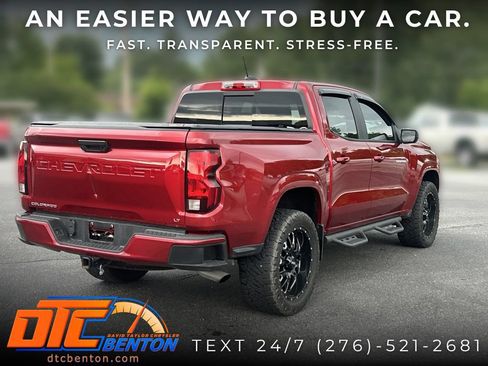 Used 2023 Chevrolet Colorado LT w/ LT Convenience Package II RWD image 3