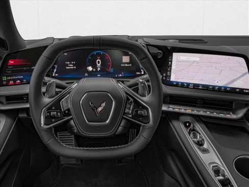 New 2026 Chevrolet Corvette Stingray Coupe w/ Chrome Exterior Badge Package RWD image 4