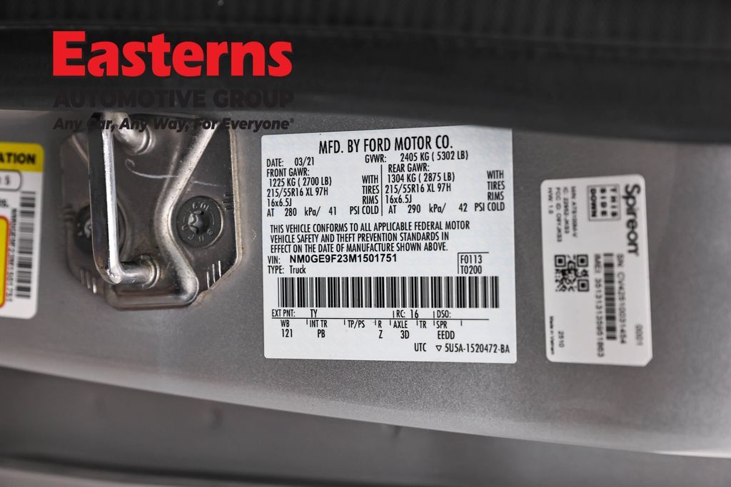 Used 2021 Ford Transit Connect XLT FWD image 32