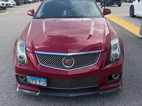 Used 2011 Cadillac CTS V w/ Wood Trim Package RWD image 1