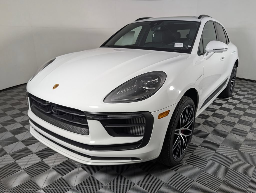 New 2026 Porsche Macan S AWD/4WD image 1