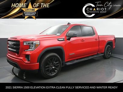 Used 2021 GMC Sierra 1500 Elevation