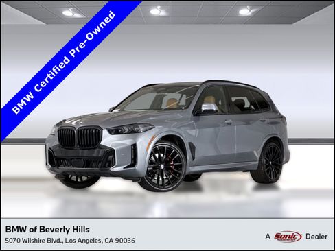 Certified 2025 BMW X5 xDrive40i w/ M Sport Package AWD/4WD image 1