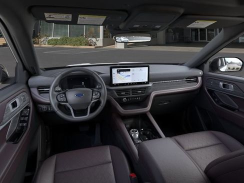 New 2026 Ford Explorer Platinum RWD image 9