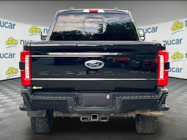 Used 2023 Ford F350 Lariat w/ Sport Appearance Package AWD/4WD image 4