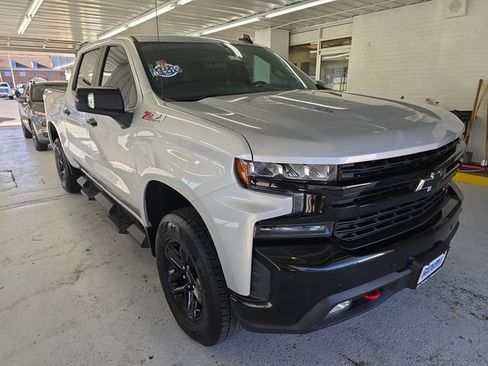Certified 2021 Chevrolet Silverado 1500 LT Trail Boss w/ Convenience Package II image 7