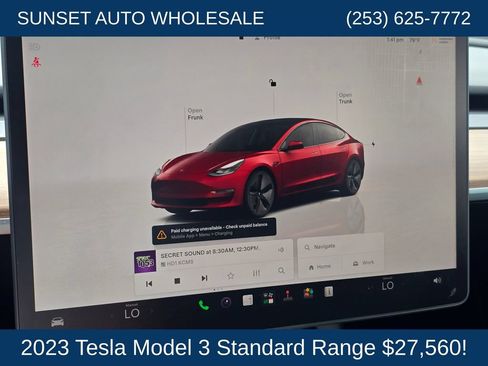 Used 2023 Tesla Model 3 Standard Range RWD image 29