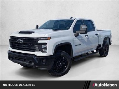 New 2026 Chevrolet Silverado 2500 Custom w/ Custom Value Package