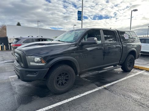 Used 2018 RAM 1500 Rebel w/ Luxury Group image 1