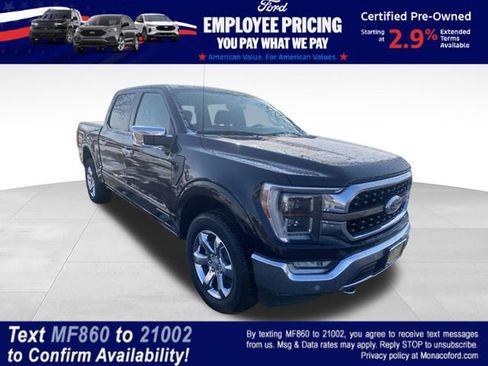 Certified 2022 Ford F150 King Ranch w/ Equipment Group 601A High AWD/4WD image 1