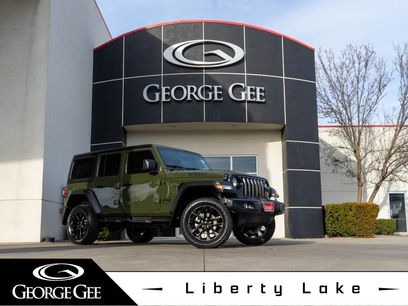 Used 2022 Jeep Wrangler Unlimited Willys
