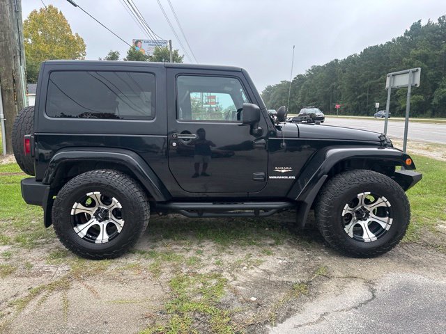 Used 2011 Jeep Wrangler Sahara w/ Mopar Chrome Edition Group AWD/4WD image 8