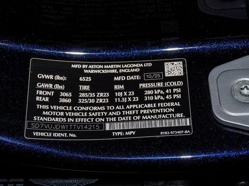 New 2026 Aston Martin DBX 707 image 38