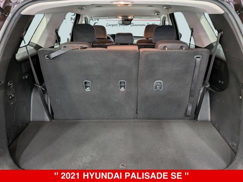 Used 2021 Hyundai Palisade SE AWD/4WD image 31