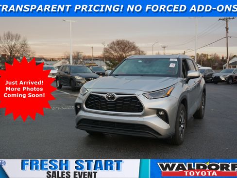 Used 2023 Toyota Highlander XLE image 1