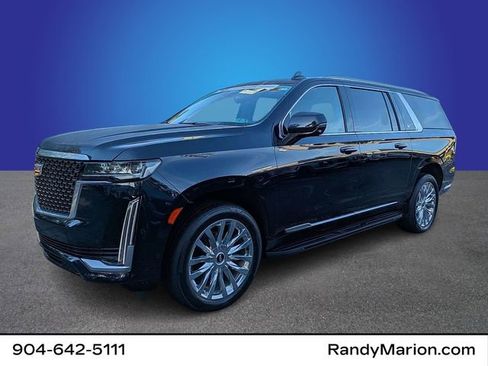 Certified 2023 Cadillac Escalade ESV Premium Luxury AWD/4WD image 1