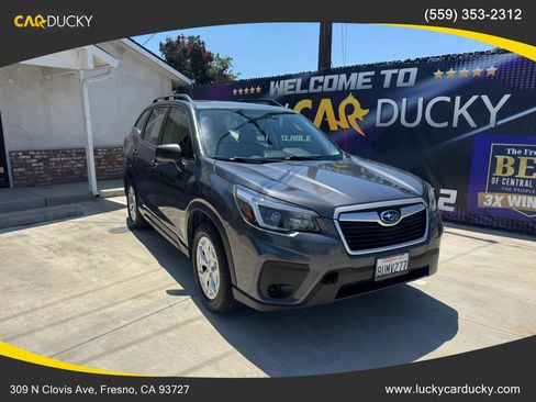 Used 2021 Subaru Forester AWD/4WD image 1