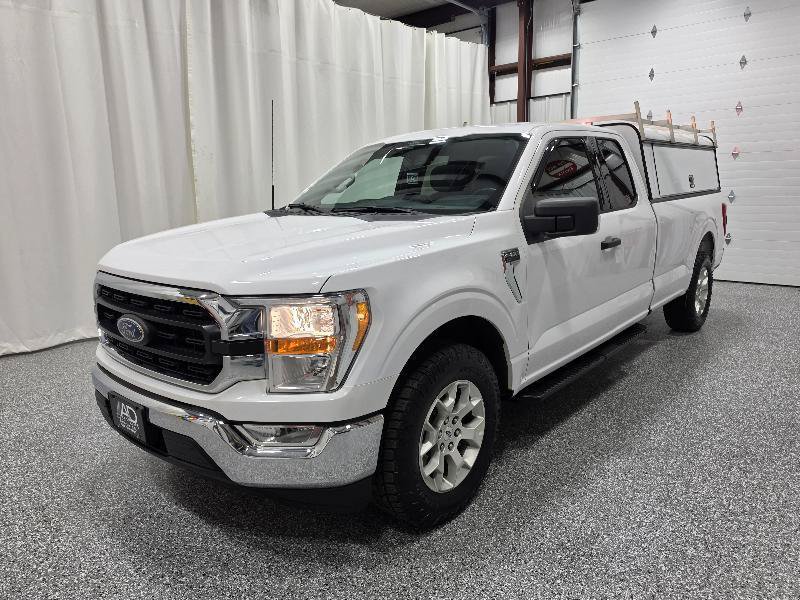 Used 2021 Ford F150 XLT w/ Equipment Group 301A Mid RWD image 3