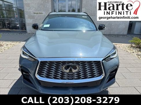 New 2025 INFINITI QX55 Luxe w/ Cargo Package image 2