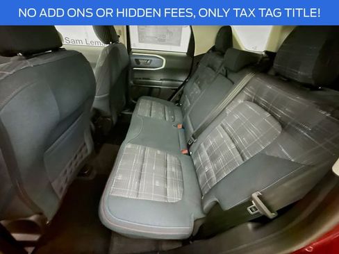 New 2025 Ford Bronco Sport Heritage w/ Convenience Package image 23