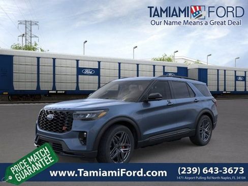 New 2026 Ford Explorer ST AWD/4WD image 1