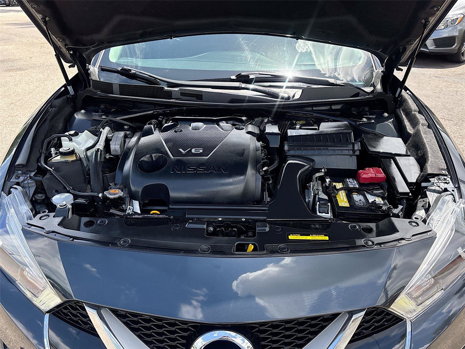 Used 2018 Nissan Maxima SR FWD image 29