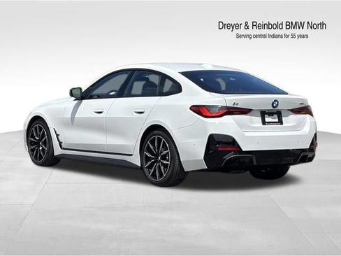 Certified 2025 BMW i4 xDrive40i w/ M Sport Package AWD/4WD image 4