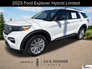 Used 2023 Ford Explorer Limited w/ Hybrid Equipment Group 310A AWD/4WD 360° Tour