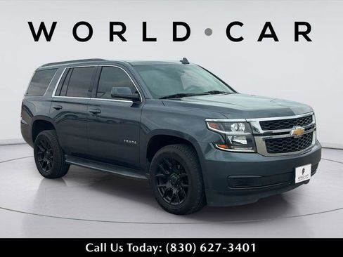 Used 2020 Chevrolet Tahoe LS w/ Max Trailering Package image 1