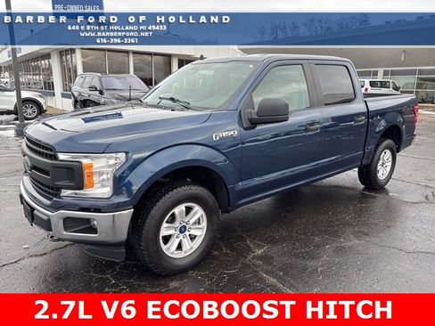 Used 2020 Ford F150 XL w/ Equipment Group 101A Mid image 1