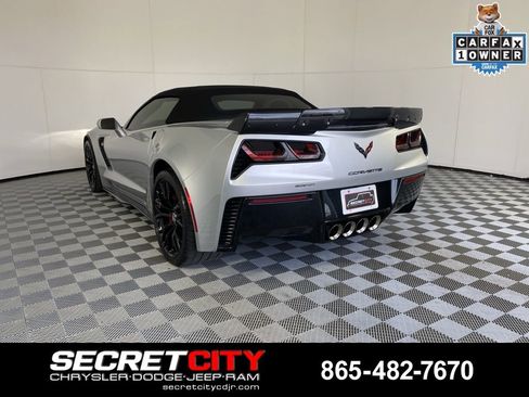 Used 2016 Chevrolet Corvette Z06 w/ 3LZ Preferred Equipment Group RWD image 5