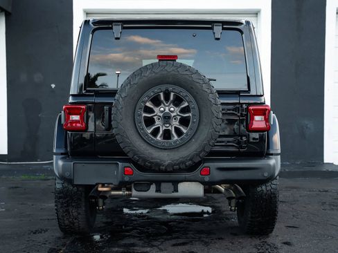 Used 2023 Jeep Wrangler Unlimited Rubicon 392 w/ Trailer Tow Package AWD/4WD image 4