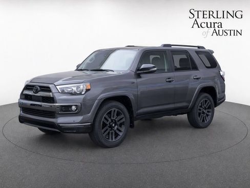 Used 2021 Toyota 4Runner Nightshade AWD/4WD image 1