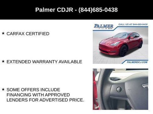 Used 2020 Tesla Model Y Long Range AWD/4WD image 24