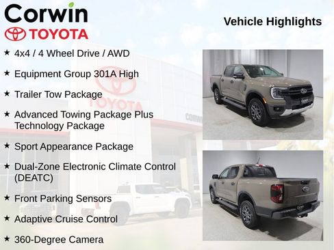 Used 2025 Ford Ranger XLT AWD/4WD image 11