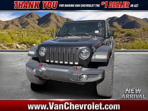 Used 2020 Jeep Wrangler Unlimited Rubicon AWD/4WD image 1