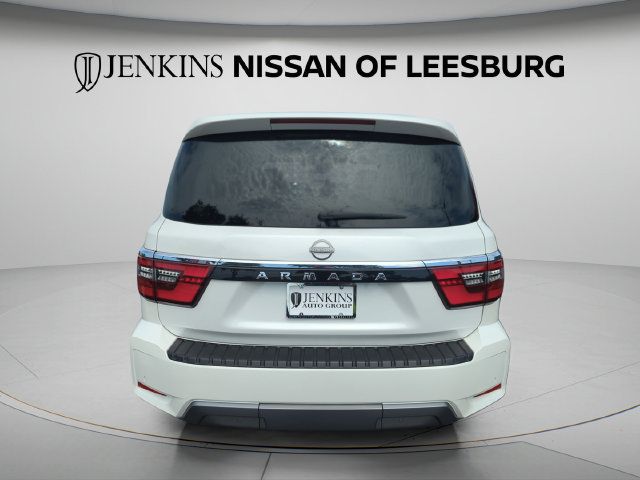 Certified 2023 Nissan Armada SV w/ Cargo Package RWD image 7