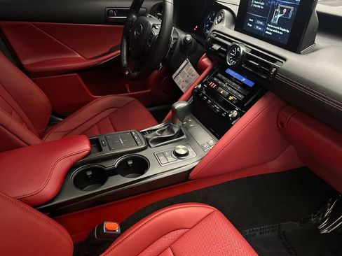 Certified 2023 Lexus IS 350 F Sport w/ Accessory Package 2 RWD image 15