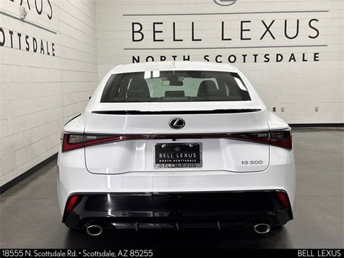 Certified 2025 Lexus IS 300 image 4