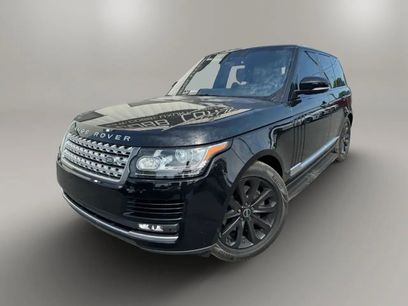 Used 2016 Land Rover Range Rover HSE