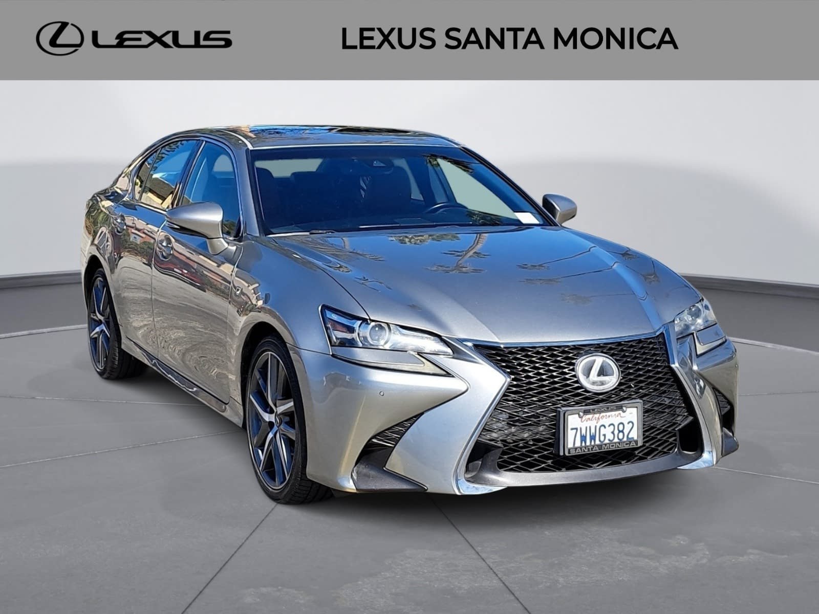 Used 2017 Lexus GS 350 F Sport RWD image 3